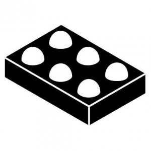 EFC2J013NUZTDG, МОП-транзистор NCH 12V 17A WLCSP DUAL