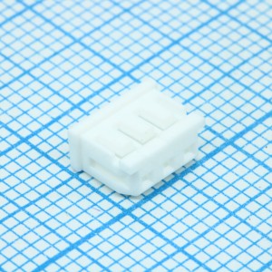 510650300, Корпус разъема 3 контакта 2мм микрозащелка один ряд