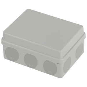 Распаячная коробка KOR-150-110-70-11g-2MP двухкомпонентная безгалогенная атмосферостойкая 150х110х70мм прямой монтаж1шт Б0060292