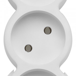 Удлинитель 4х3м без заземл. ПВС 2х0.75 32010 6