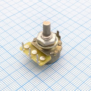 СП3-4БМ В 3-12 20%   22К, Резистор переменный подстроечный непроволочный 22кОм 0.125Вт ±20%
