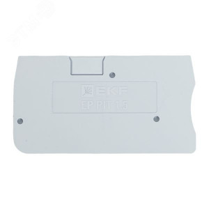 Заглушка для 1.5 Push-in серая