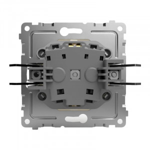 Розетка 1-м СП Pixel 16А IP20 с заземл. защ. шторки механизм беж. TKE-PX-R1ZSF-C02