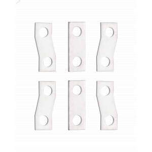 Пластины соединительные ВА-99С 250А (6шт.) EKF