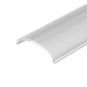 Экран ARH-KANT-H16-S Round Opal 037234, Круглый матовый экран к профилю SL-KANT-H16. Длина 2000мм. Светопропускание 57%. Материал - PC (поликарбонат). Цена за 1м.