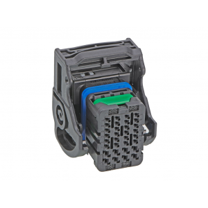 643193211, Корпус разъема на кабель (без контактов)