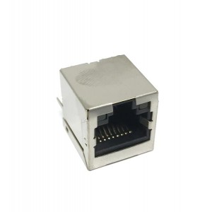 E5288-006-02-L, Модульные соединители / соединители Ethernet CONN RJ11 1X1 8P8C TOP ENTRY SMT