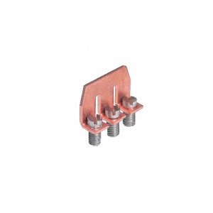 Соединительная перемычка 9703/6-3, Соединительная перемычка, 3 полюса, неизолированная, винтовая, для клемм: 9700 A/6