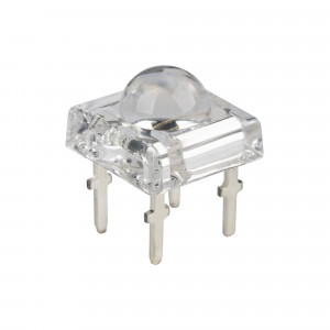 Светодиод ARL2-7605NG4 (ANR, DIP4 ("пиранья") lens 5mm) 006624, 0.2W 4-chip 'Пиранья', линза 5мм, зелёный 515-525nm, cвет.поток 3.5lm, Vf=3.2-3.8v,угол 100градусов