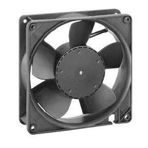 5214NHH, Вентиляторы постоянного тока DC Tubeaxial Fan, 127x127x38mm, 24VDC, 200CFM, 58dBA, 17.5W, 4900RPM, Ball Bearing