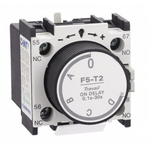 Приставка выдержки времени на откл. F5-D2 (0.1-30с) к контакторам NC1; NC2 и NXC 258019