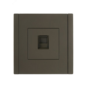 Розетка компьютерная RJ45 кат.5E FORTE&PIANO FP332 сер. IEK FP-K10-1-K03