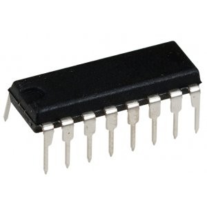 КР590КН3, 8-канальный аналоговый коммутатор (4 x 2, КМОП)