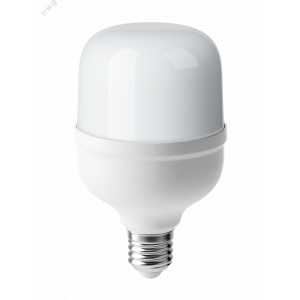 Лампа светодиодная HВтLED 30Вт 220В E27 4500К LksmHWLED30WE2745