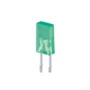 WP144GDT, Стандартные светодиоды - Сквозного монтажа Green 568nm Diffused 4mcd