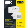Детектор движения ДД 019 1100Вт угол обз. 120град. дальн. 12м IP44 черн. LDD13-019-1100-002