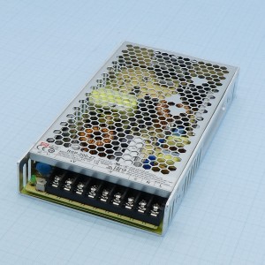 RSP-200-27, AC-DC, 200Вт, ККМ, вход 88…264V AC, 47…63Гц /124…370В DC, выход 27В/7.5A, рег. вых 26…31.5В, изоляция 3000В AC, в корпусе 215х115х30мм, -30…+70°С