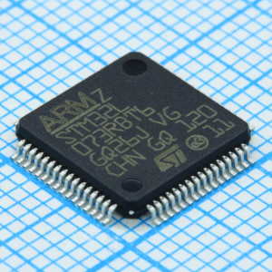 STM32L073RBT6, Микроконтроллер STM 32-бит ядро ARM Cortex M0+ RISC 128кБ Флэш-память 3.3В 64-Pin LQFP лоток