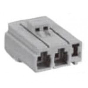GT21-2/1S-HU, Автомобильные разъемы Housing F connector 2 coax+ 1power