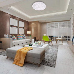 Светильник светодиодный декоративный PPB Astra-2 18Вт 4000К IP20 d260х55 настенно-потолочный бытовой 5027008