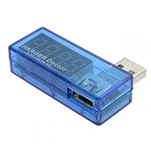 USB CHARGER DOCTOR, Электронный модуль USB Charger Doctor, 4- разрядный LED индикатор