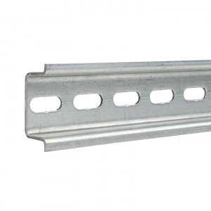 DIN-рейка усиленная 1,5 мм. перфорированная 35х15х1000 мм. PROxima tdr-1.0