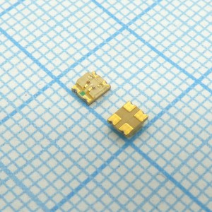 KPB-3025ESGC, Светодиод smd 3х2,5мм/красный/625нм/5-12мкд - зеленый/568нм/3-12мкд/прозрачный/120°