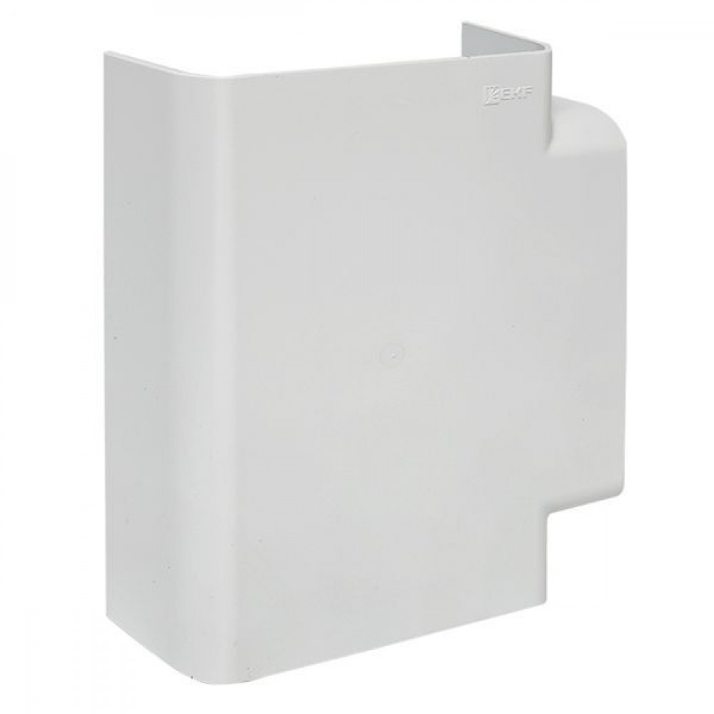 Изображение товара Угол T-образный (105х50) белый для кабельных каналов C-Line TCHW-105-50X2