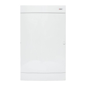 Щит распределительный навесной Unix белая дверь 4х18 модулей IP40 PROxima ux-4x18-nw