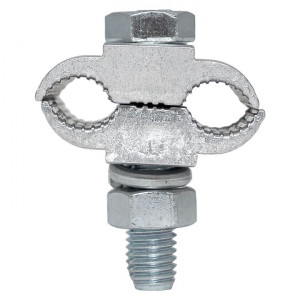 Зажим соединительный плашечный ( 9,6...11,4 мм) ПА-2-2А PROxima pa-2-2a