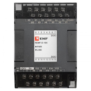 Модуль дискретного ввода REMF 16 PRO-Logic REMF-D-16X