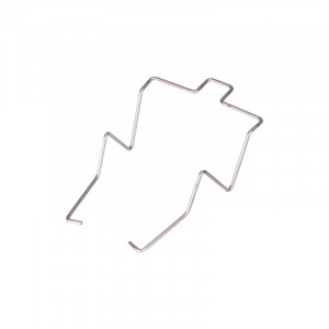 Фиксатор SE52M, Фиксатор реле в колодке, металл, для колодок серий: SEB11-E