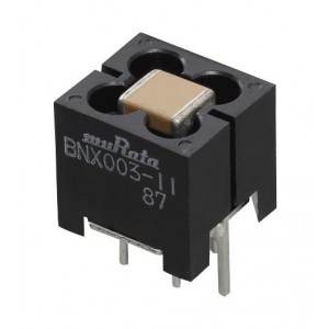 BNX003-11, EMI фильтр индуктивно-емкостной 40дБ(5-1000МГц) 10A 150VDC монтаж в отверстие коробка