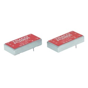 TEN 20-4813, Преобразователи постоянного тока в постоянный с изоляцией Product Type: DC/DC;Package Style: 2"x1";Output Power (W): 20;Input Voltage: 36-75 VDC;Output 1 (Vdc): 15;Output 2 (Vdc): N/A;Output 3 (Vdc): N/A