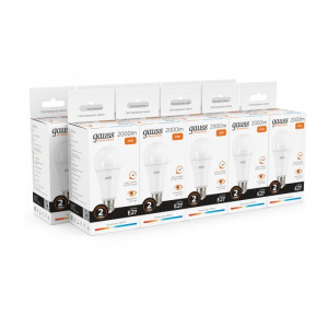 Лампа светодиодная Elementary 25Вт A70 грушевидная 3000К тепл. бел. E27 2000лм 73215