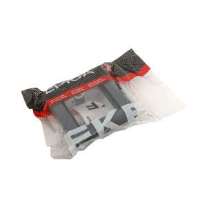 1 - местная рамка, IP44, графит, пластик Эпика EKF UP1-FPG-01-44