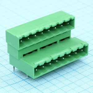 2EDGRTC-5.08-16P-14-00A(H), Разъемный клеммный блок на плату, 16 контактов. Серия 2EDGRTC-5.08