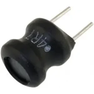 RLB0912-2R2ML, Индуктивность проволочная, радиальная, на ферритовом сердечнике 2.2uH 20% 1KHz 30Q-Factor Ferrite 5.3A 10mOhm DCR RDL Bag