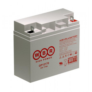 Аккумулятор 12В 17А.ч GP12170