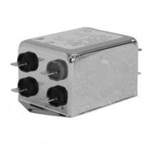 RP410-6-22-QD, Фильтры цепи питания FILTER ULTRA-COMPACT 3-PHASE WYE 6A 22NF