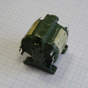 ТН 44-220-400, Трансформатор накальный 37Вт 400Гц вход 220В выходы 2х6.3В и 2х5В