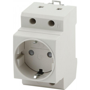 Розетка на DIN-рейку Pro NO-902-136 Б0031912