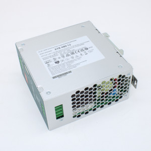XTR-480-12, Преобразователь AC-DC 3ф на DIN-рейку 480Вт, выход 12В/30A (пиковый 60А), рег. вых 12…15В, вход 320…600В AC, 47…63Гц /450…800В DC