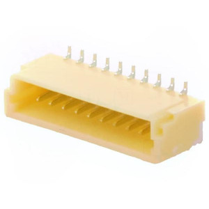 BM10B-SRSS-TB (LF)(SN), Гнездо, провод-плата, "вилка", SH,SR,SZ, 1мм, PIN: 10, SMT, 50В, 1А