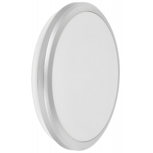 Светильник светодиодный ДПБ 3103 18Вт IP54 4000K круг серебро LDPB0-3103-18-4000-K01