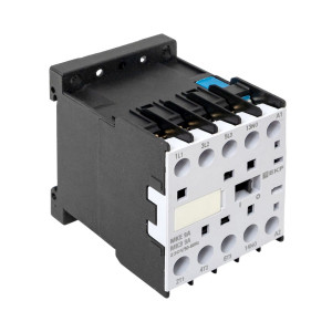 Мини-контактор МКЭ 9А кат. 230В AC 1НО PROxima Mctr-s-9-230