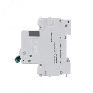 Выключатель автоматический модульный 2п C 40А 4.5кА ВА-101 DEKraft 11070DEK