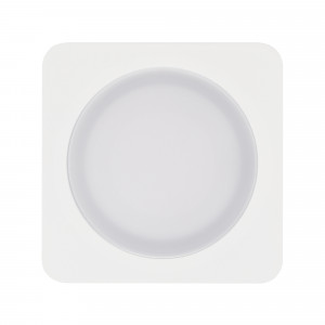 Светодиодная панель LTD-80x80SOL-5W Day White 4000K 017633, Квадратный светильник с контурным свечением. Корпус IP44 белый + вставка поликарбонат PC. Цвет ДНЕВНОЙ 4000К, св.поток 325 лм, угол 120°+180°. Питание 180-240VAC (драйвер в к-те 300mA 11-25V), мощность 5Вт. Размеры 80х80х40 мм, установка в отв.65х65 мм, в