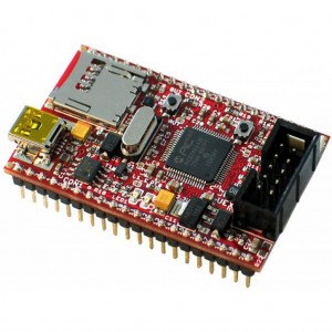 PIC32-PINGUINO-MICRO, Отладочная плата форм-фактора Arduino на базе PIC32MX440F256H