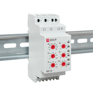 Реле контроля фаз RKF-24 rkf-24